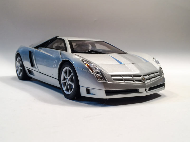 Illustration for article titled Cadillac Cien in 1/18 Scale by Hot Wheels